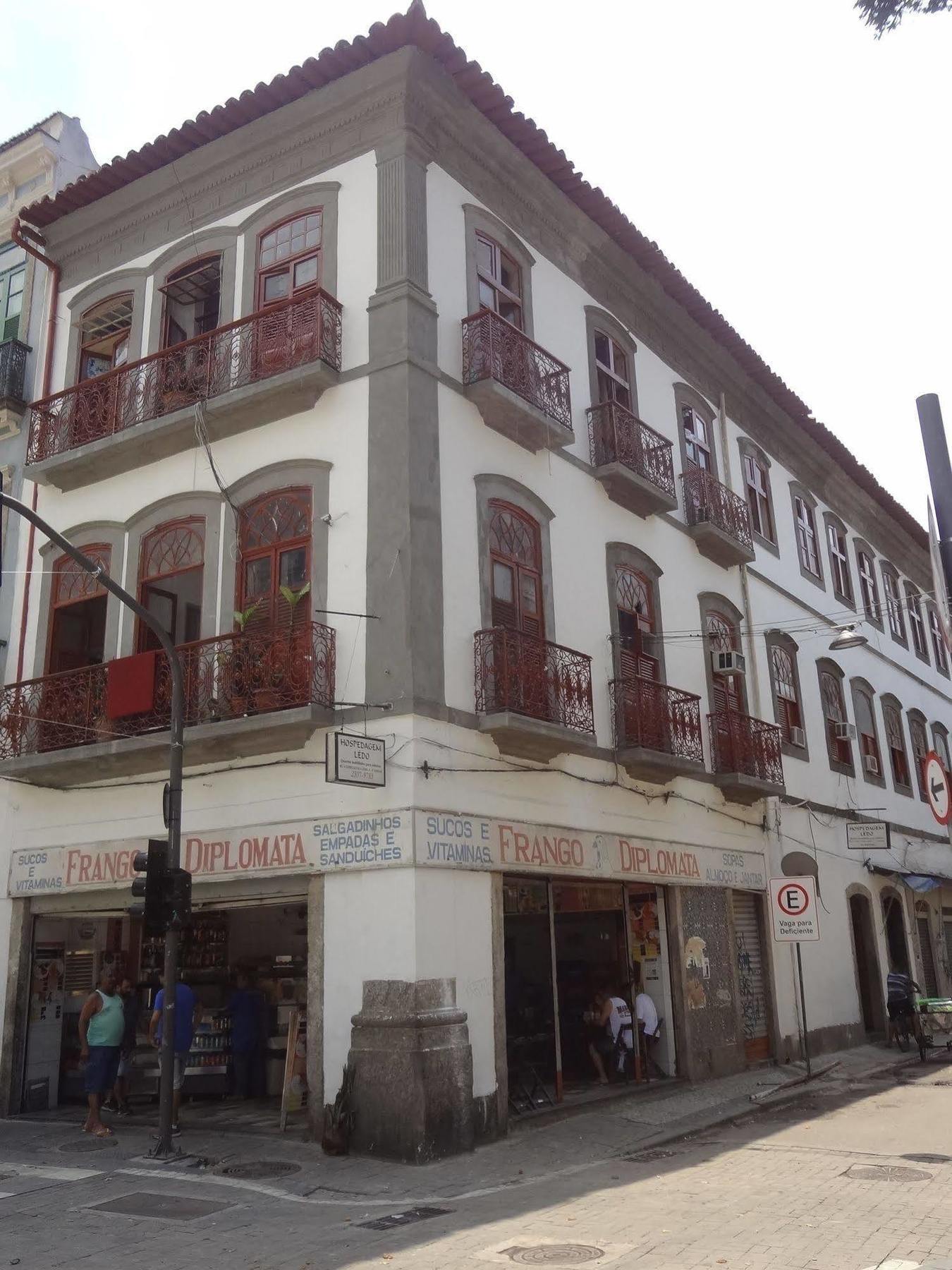 Hospedagem Ledo Rio de Janeiro Kültér fotó